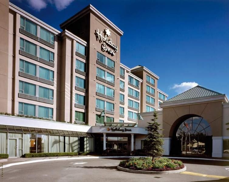 Holiday Inn Vancouver Airport Richmond, An Ihg Hotel Exterior foto